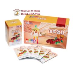 Nước Linh Chi Táo Đỏ Daedong Hàn Quốc 80ml x 30 Gói