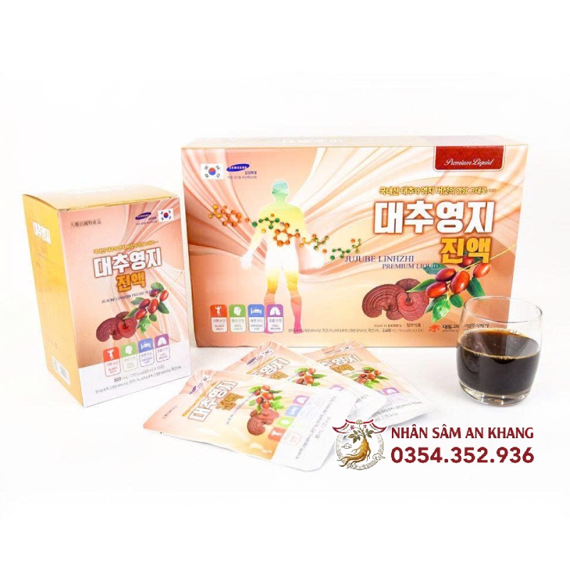 nuoc linh chi tao do daedong