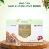 Nước Mát Gan Nho Khô Phương Đông 365 30 Gói x 50ml 15 nuoc mat gan dong trung ha thao 4 1