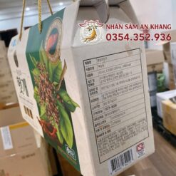 Nước Bổ Gan Hồng Sâm NongHyup Hộp 30 Gói x 50Ml 8 nuoc mat gan hong sam gaesung 8