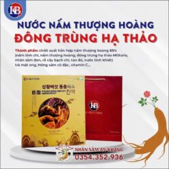 nuoc nam thuong hoang dong trung ha thao kbest 3