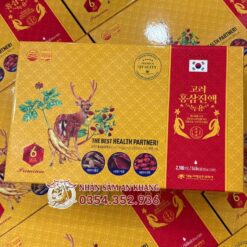 Nước Hồng Sâm Nhung Hươu Daedong 30 Gói