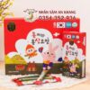Nước Hồng Sâm Baby Hongki Hộp 30 Gói x 15ml 14 nuoc sam baby hongki 5