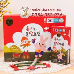 Nước Hồng Sâm Baby Hongki Hộp 30 Gói x 15ml