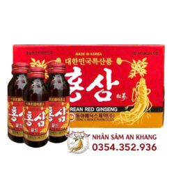 Nước Hồng Sâm Gold Dong A 100ml x 10 Chai