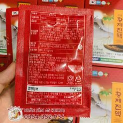 Nước Thiên Sâm Đông Trùng Hoàng Đế KGF 30 Gói x 50ml 4 nuoc sam nui kgf 2