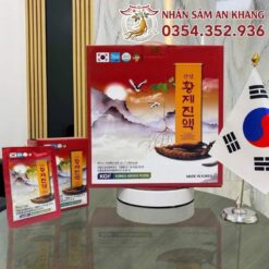 Nước Thiên Sâm Đông Trùng Hoàng Đế KGF 30 Gói x 50ml 1 nuoc sam nui kgf 4