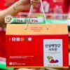 Nước Hồng Sâm Núi Saffron 70ml x 20 Gói 17 nuoc sam nui saffron 9