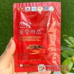 nuoc thien sam dong trung ha thao