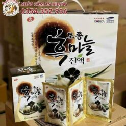 Nước Tỏi Đen Hàn Quốc Kanghwa 70ml x 30 Gói
