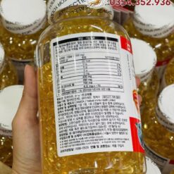 Dầu Cá Omega 3 Hàn Quốc Hộp 300 Viên 4 omega 3 gia dinh 10