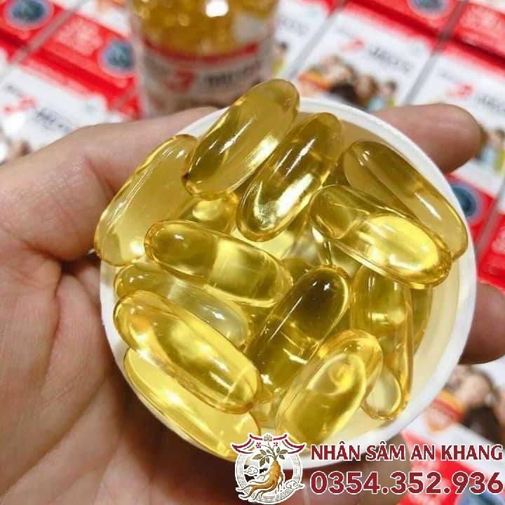 Dầu Cá Omega 3 Hàn Quốc Hộp 300 Viên 13 omega 3 gia dinh 2