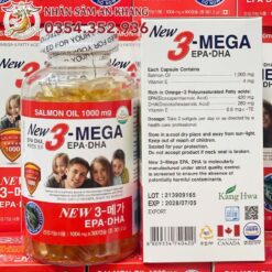 Dầu Cá Omega 3 Hàn Quốc Hộp 300 Viên 2 omega 3 gia dinh 4