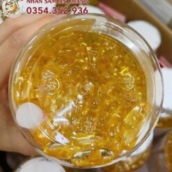 Dầu Cá Omega 3 Hàn Quốc Hộp 300 Viên 8 omega 3 gia dinh 9