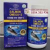 Dầu Cá Hồi Salmon Omega 3 Ever Green 300 Viên 16 omega ca hoi 7