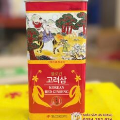 Hồng Sâm Củ Khô Daedong Hộp Thiếc 37.5G