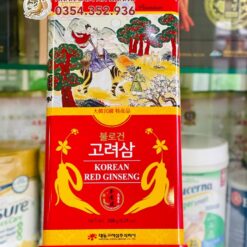 Hồng Sâm Củ Khô Daedong Hộp Thiếc 150G