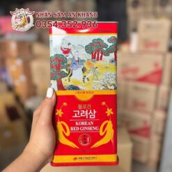 Hồng Sâm Củ Khô Daedong Hộp Thiếc 300G