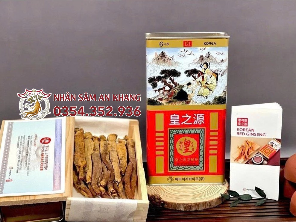 Hồng Sâm Củ Khô Hàn Quốc HG Bio 300g 14 sam cu kho hg bio 13