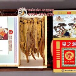 Hồng Sâm Củ Khô Hàn Quốc HG Bio 300g 2 sam cu kho hg bio 6