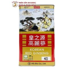 Hồng Sâm Củ Khô Hàn Quốc HG Bio 37.5g