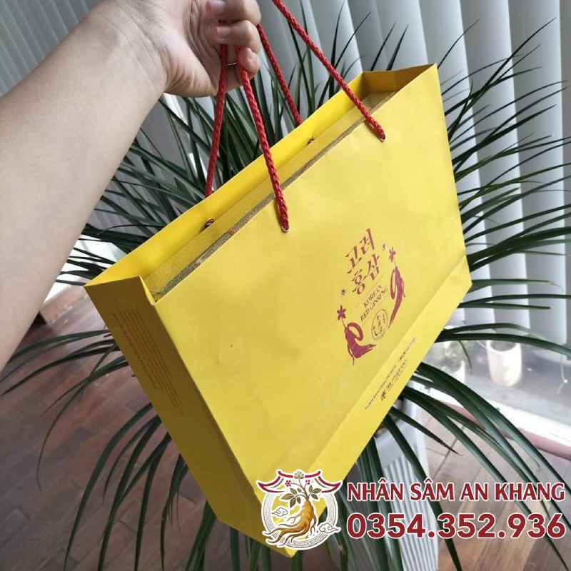 Hồng Sâm Thái Lát Daedong Hộp Giấy 200G 16 sam lat daedong hop giay 3