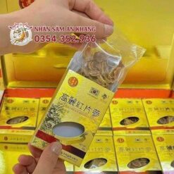 Hồng Sâm Thái Lát Daedong Hộp Giấy 200G 3 sam lat daedong hop giay 5