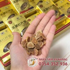 Hồng Sâm Thái Lát Daedong Hộp Giấy 200G 4 sam lat daedong hop giay 7