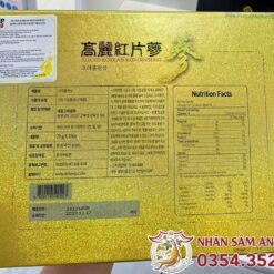 Hồng Sâm Thái Lát Daedong Hộp Giấy 200G 6 sam lat daedong hop giay 8