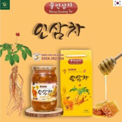 Sâm Lát Ngâm Mật Ong Miwami Hàn Quốc 580gr