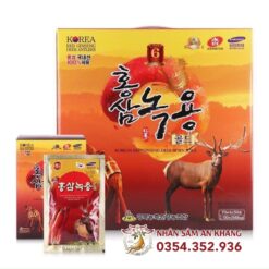 Nước Hồng Sâm Nhung Hươu Gyeongbuk 30 Gói x 70ml