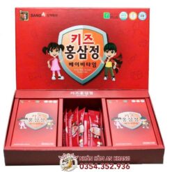 Nước Hồng Sâm Baby SangA Hộp 30 Gói x 10ml