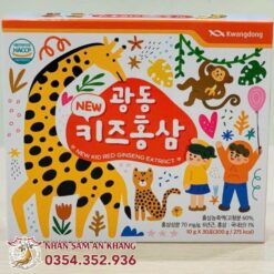 Nước Hồng Sâm Baby Kwangdong Hàn Quốc 30 Gói x 10g