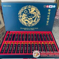 Tinh Chất Đông Trùng Hoàng Đế Hwangjejin Liquid Gold Hộp 60 Ống