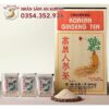 Trà Hồng Sâm Hộp Gỗ Buleebang 100 Gói