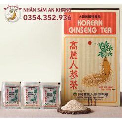 Trà Hồng Sâm Hộp Gỗ Buleebang 100 Gói
