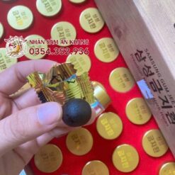 An Cung Ngưu Hoàng Hoàn Bổ Não SamSung Hộp Giấy 60 Viên 5 an cung bo nao giay 7