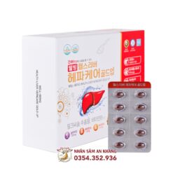 Viên Uống Bổ Gan Well-Being Health 120 Viên 1 bo gan vip han quoc