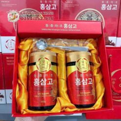 Cao Hồng Sâm Đông Trùng Hạ Thảo Samiya 250g x 2 Hũ 2 cao dong trung samiya 4