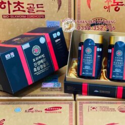 Cao Hắc Sâm Deasan Hàn Quốc Hộp 2 Lọ x 240g 5 cao hac sam thai cuc daesan 2