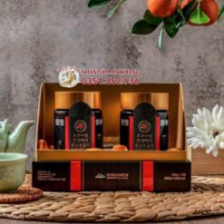Cao Hắc Sâm Deasan Hàn Quốc Hộp 2 Lọ x 240g 8 cao hac sam thai cuc daesan 9