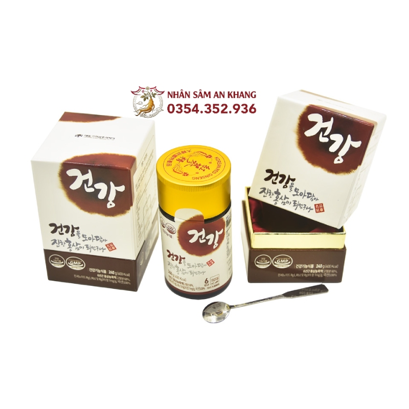 Cao Hồng Sâm Hàn Quốc Daedong 240g - 7mg/g 12 cao hong sam daedong 240g 5