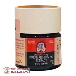 Cao Hồng Sâm KGC Jung Kwan Jang 30g 2 cao kgc 30g 3