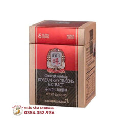 Cao Hồng Sâm KGC Jung Kwan Jang 30g 4 cao kgc 30g 4