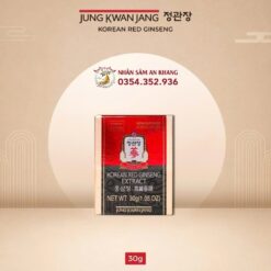 Cao Hồng Sâm KGC Jung Kwan Jang 30g 1 cao kgc 30g 6