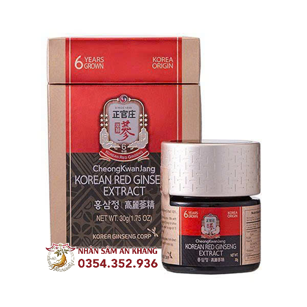 Cao Hồng Sâm KGC Jung Kwan Jang 30g 9 cao kgc 30g