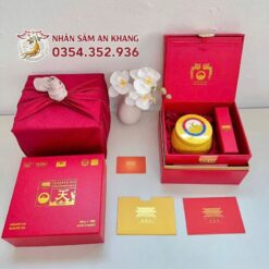 Cao Nhung Hươu Thiên Sâm KBG Hàn Quốc 500g 1 cao thien sam kbg 12