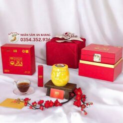 Cao Nhung Hươu Thiên Sâm KBG Hàn Quốc 500g 6 cao thien sam kbg 3
