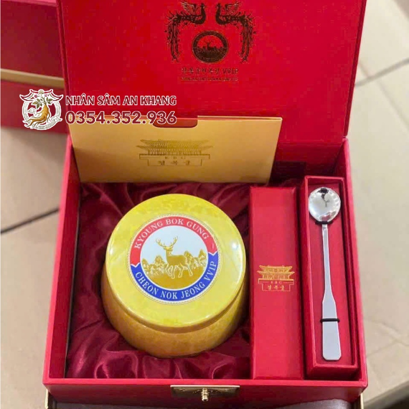 Cao Nhung Hươu Thiên Sâm KBG Hàn Quốc 500g 9 cao thien sam kbg 8