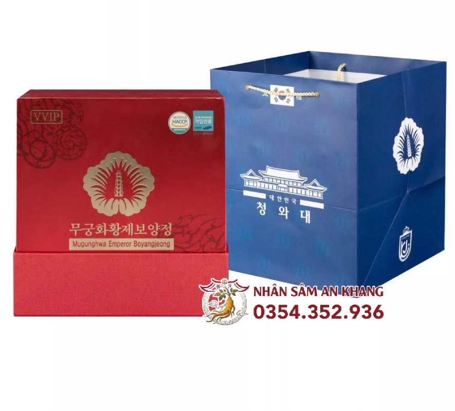 Cao Thiên Sâm Mugunghwa Hàn Quốc 500g 8 cao thien sam mugunghwa 7